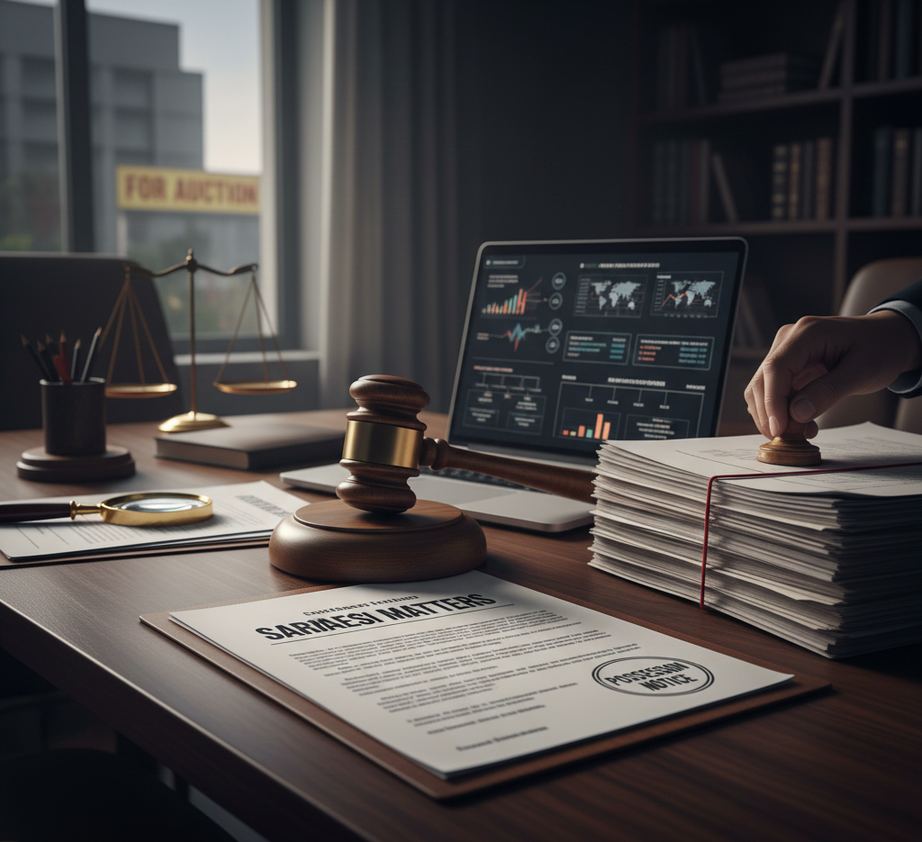 Securing Assets, Enforcing Rights: Understanding SARFAESI Act