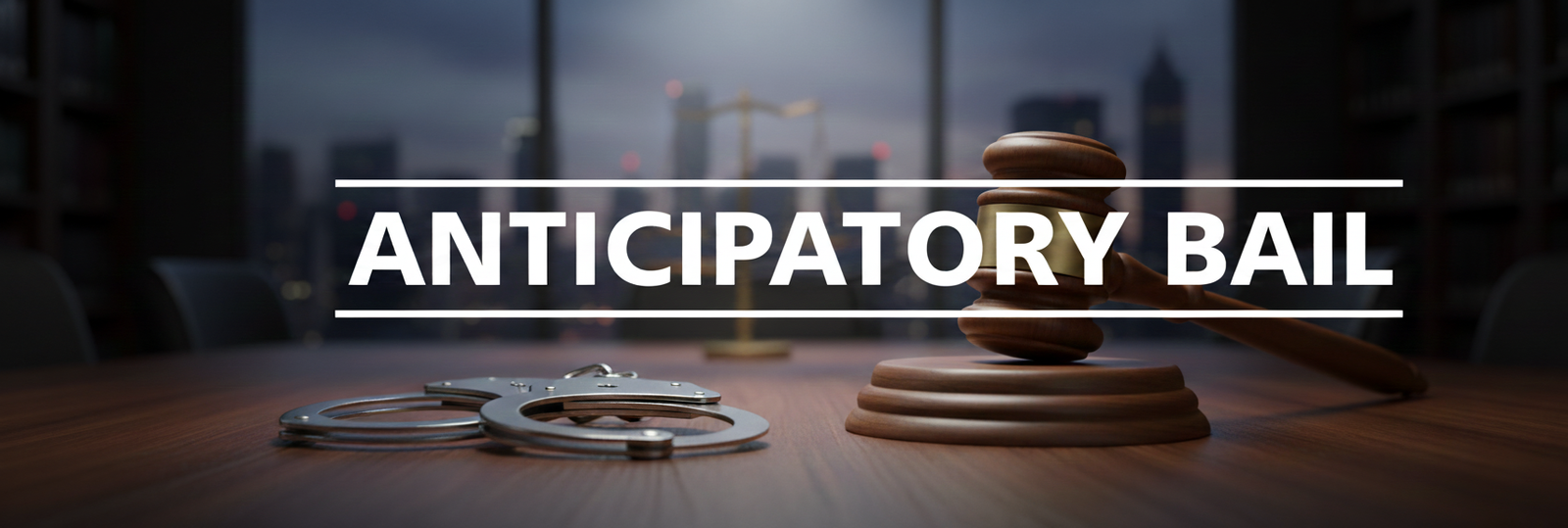 Staying Ahead of Arrest: Understanding Anticipatory Bail in India