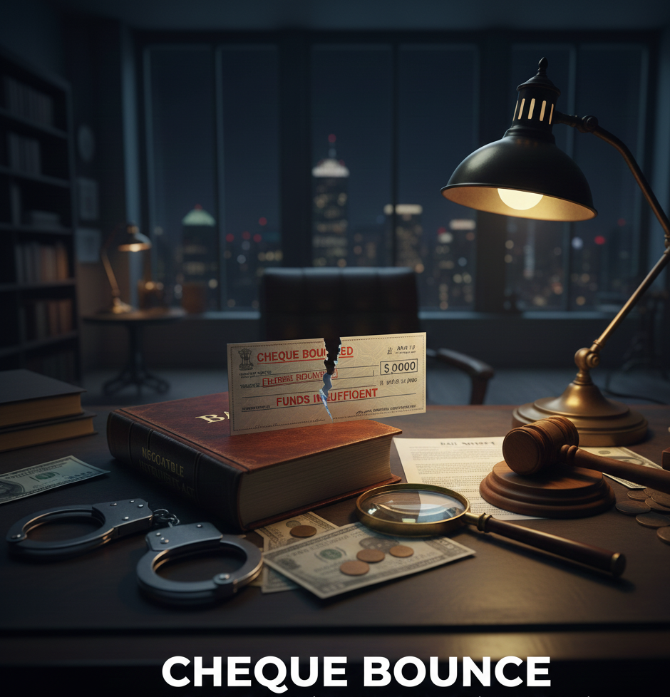 Cheque Bounce Unmasked: Truth, Trouble & Legal Turning Points