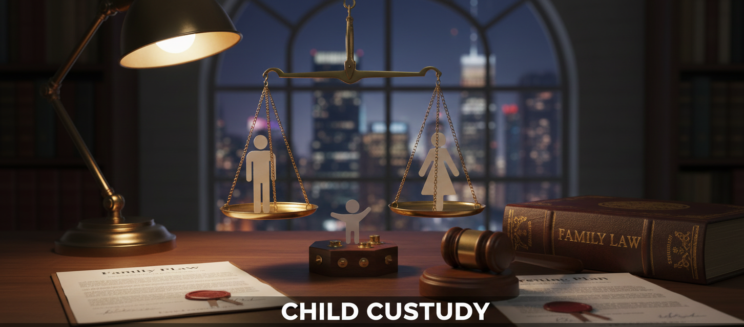 Beyond Separation: The Truth About Child Custody Battles
