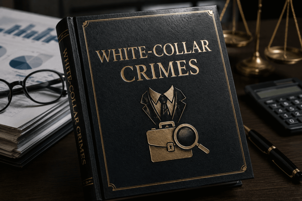 White-Collar Crimes Legal Services in India – Expert Defense and Strategic Legal Representation